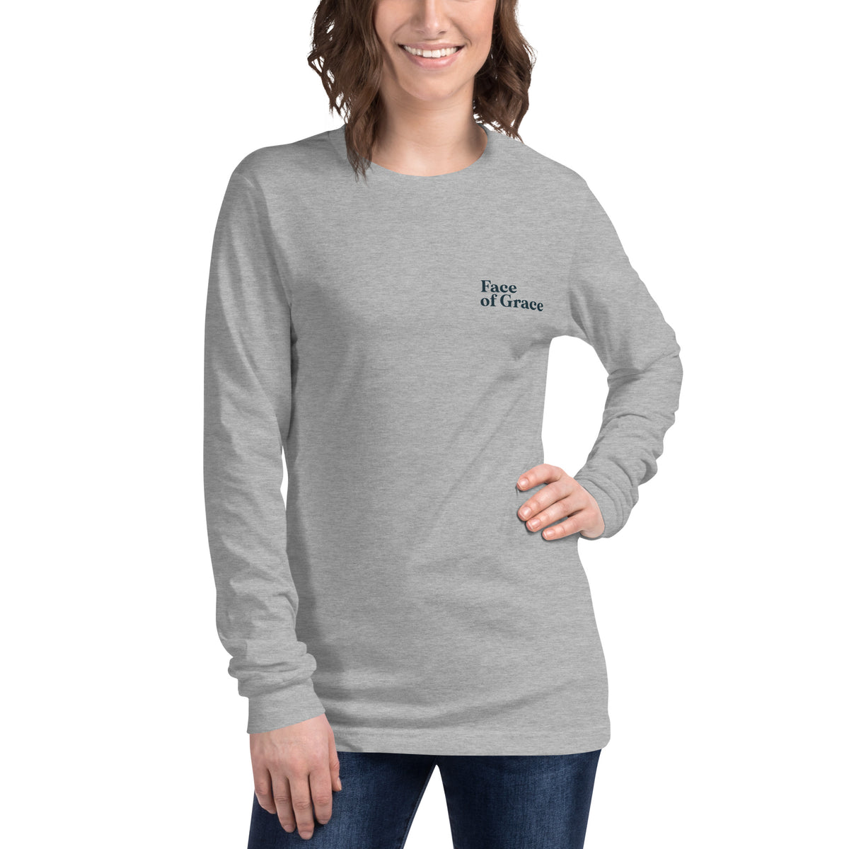 Logo Unisex Long Sleeve Tee