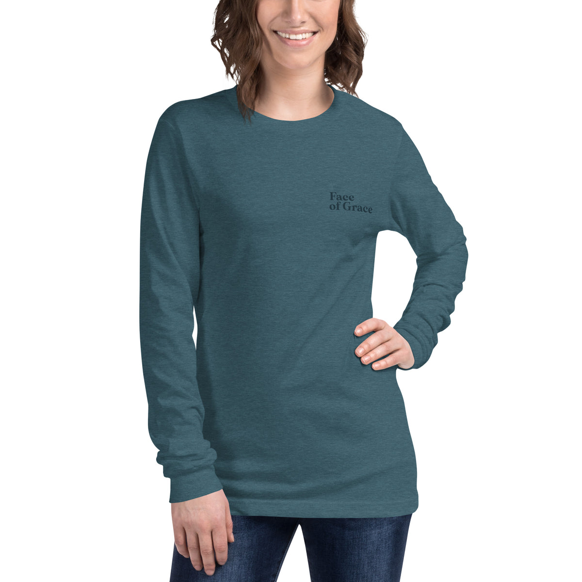 Logo Unisex Long Sleeve Tee