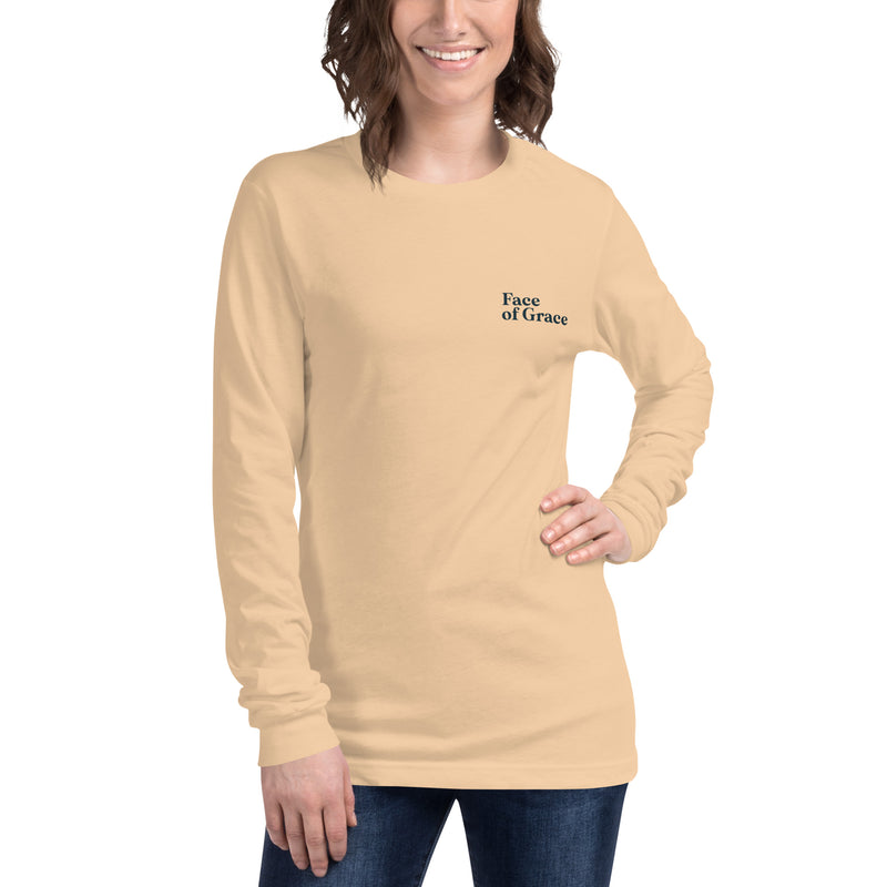 Logo Unisex Long Sleeve Tee