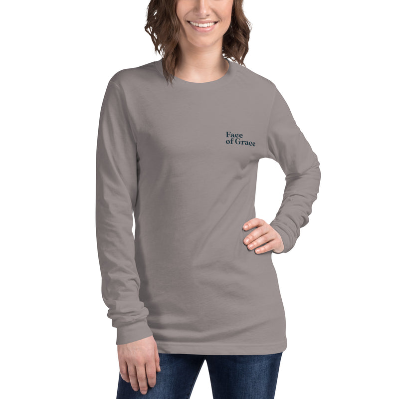 Logo Unisex Long Sleeve Tee