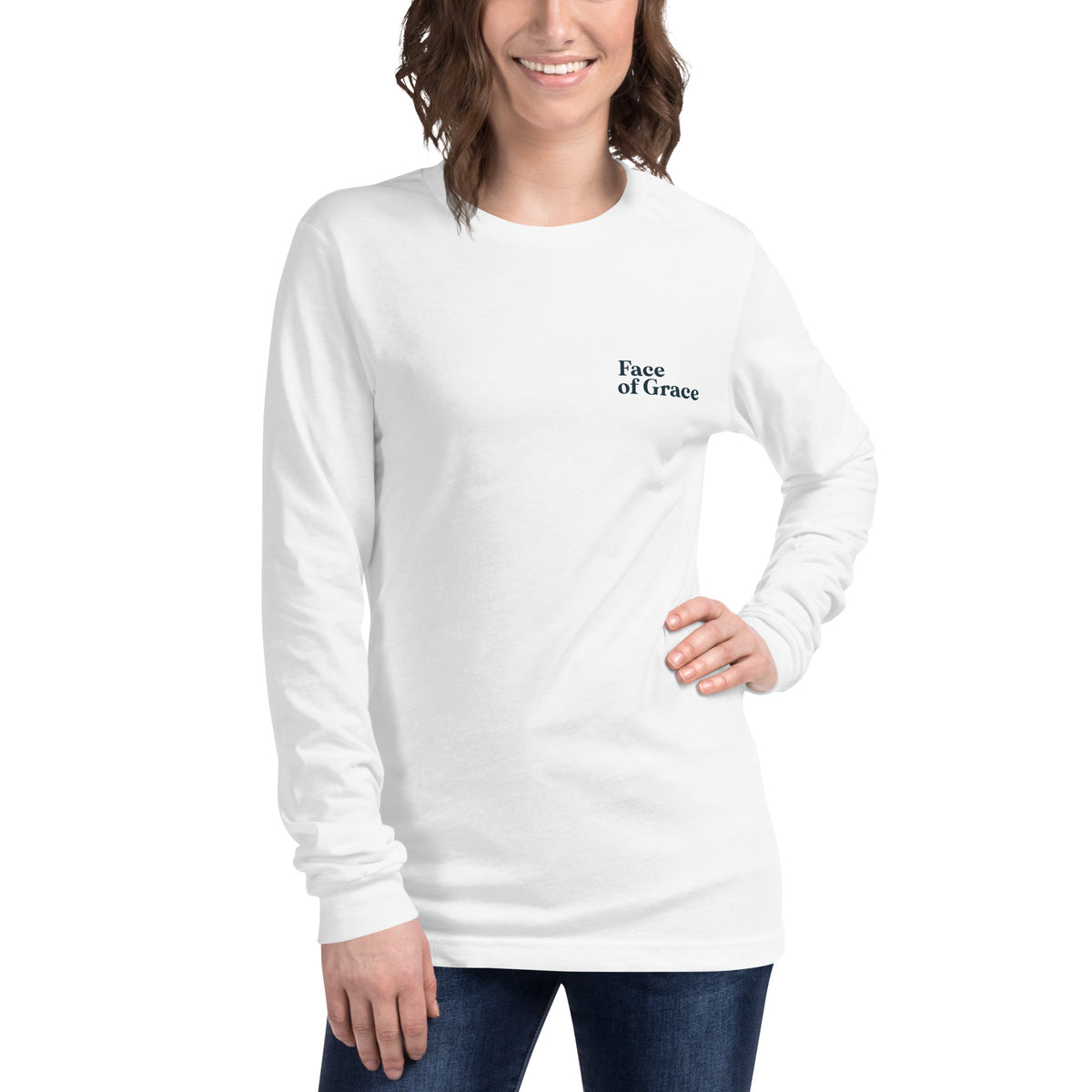 Logo Unisex Long Sleeve Tee