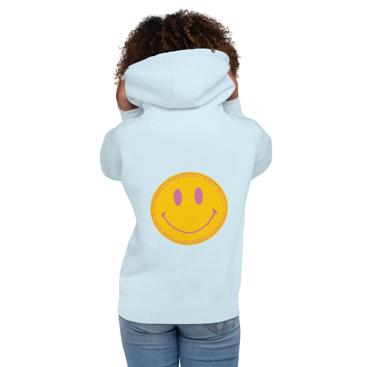 Corneotherapy and Chill Unisex Hoodie