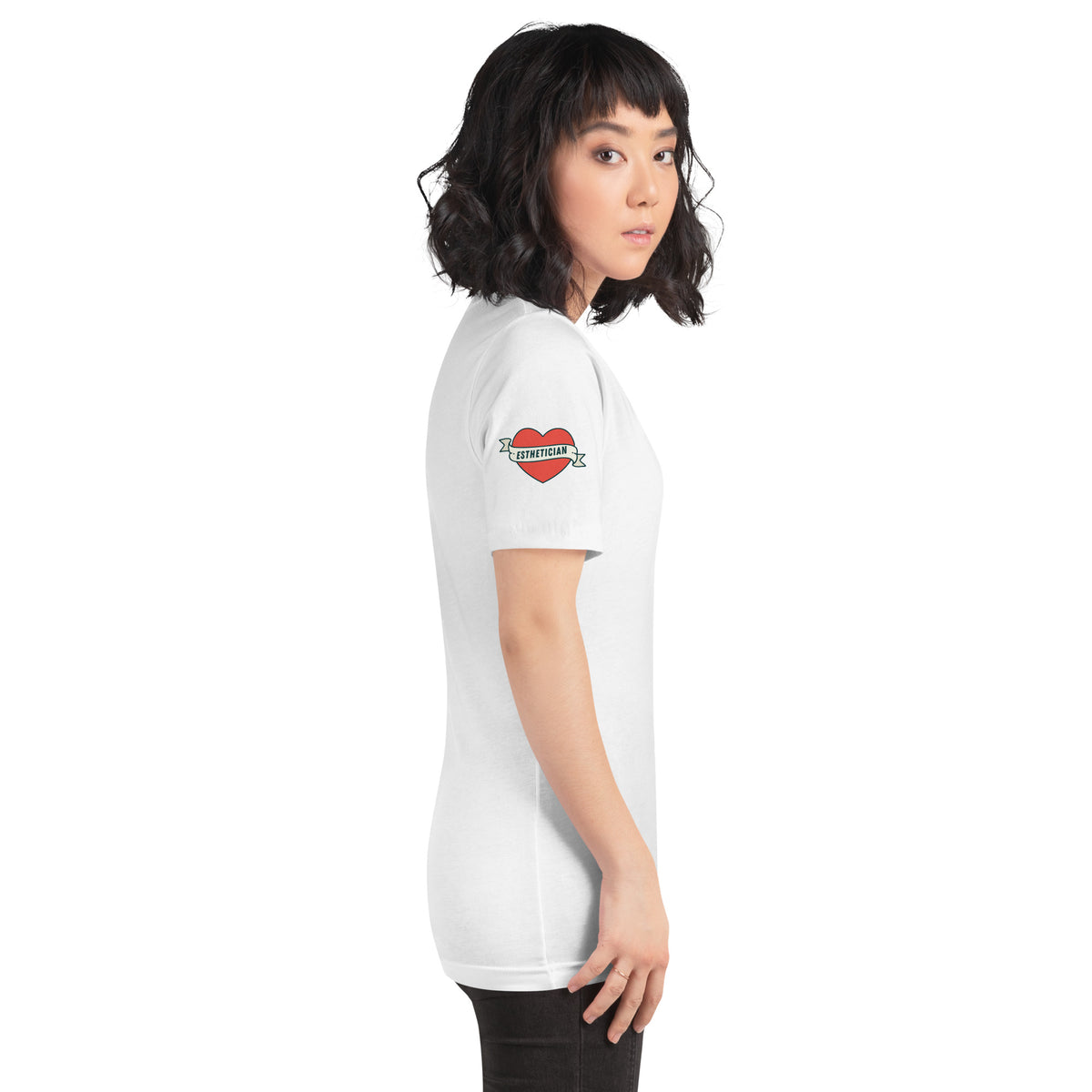 Heart on Your Sleeve Unisex Tee