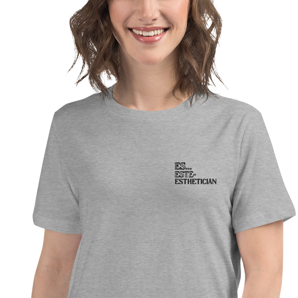 Esthetician Pronunciation Tee