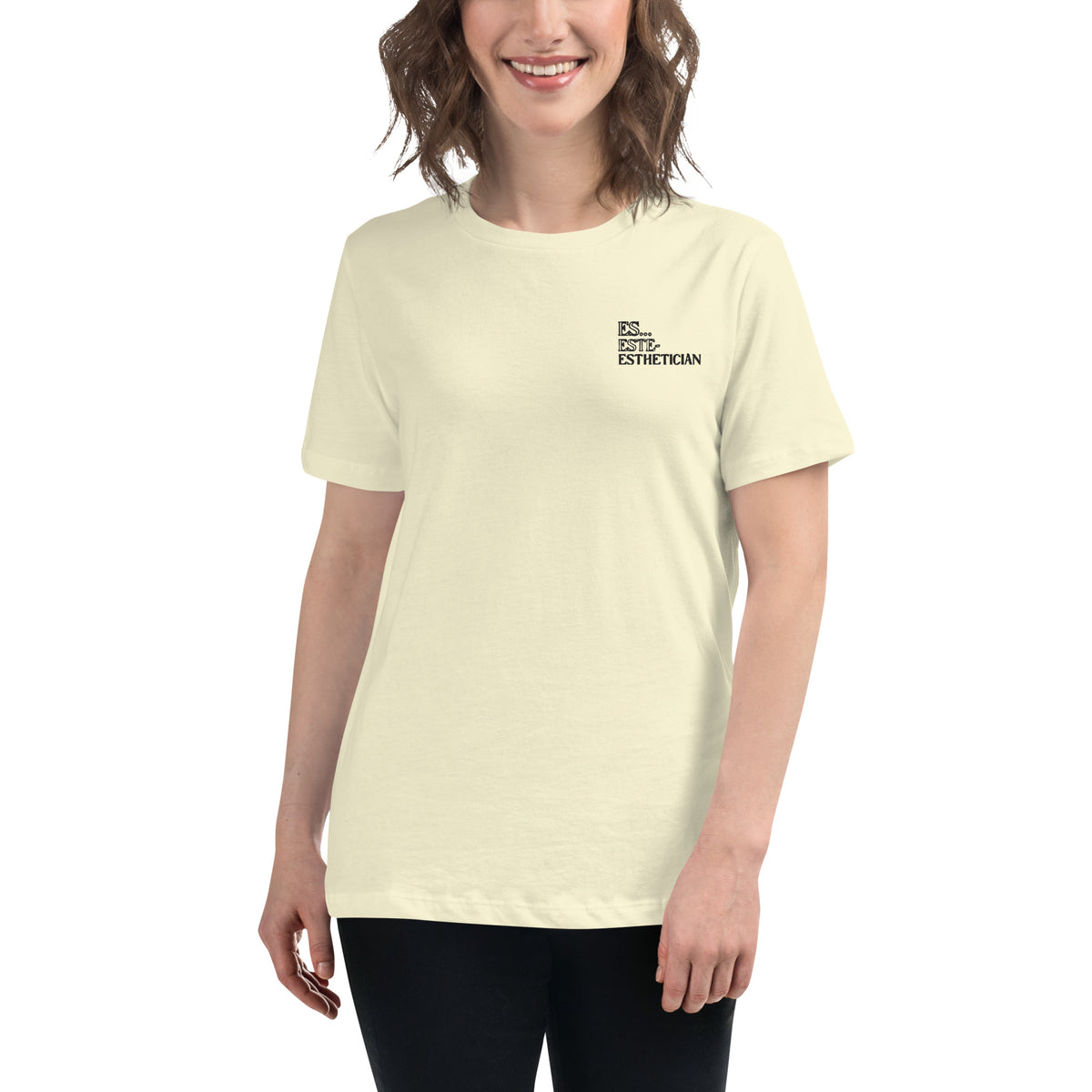 Esthetician Pronunciation Tee