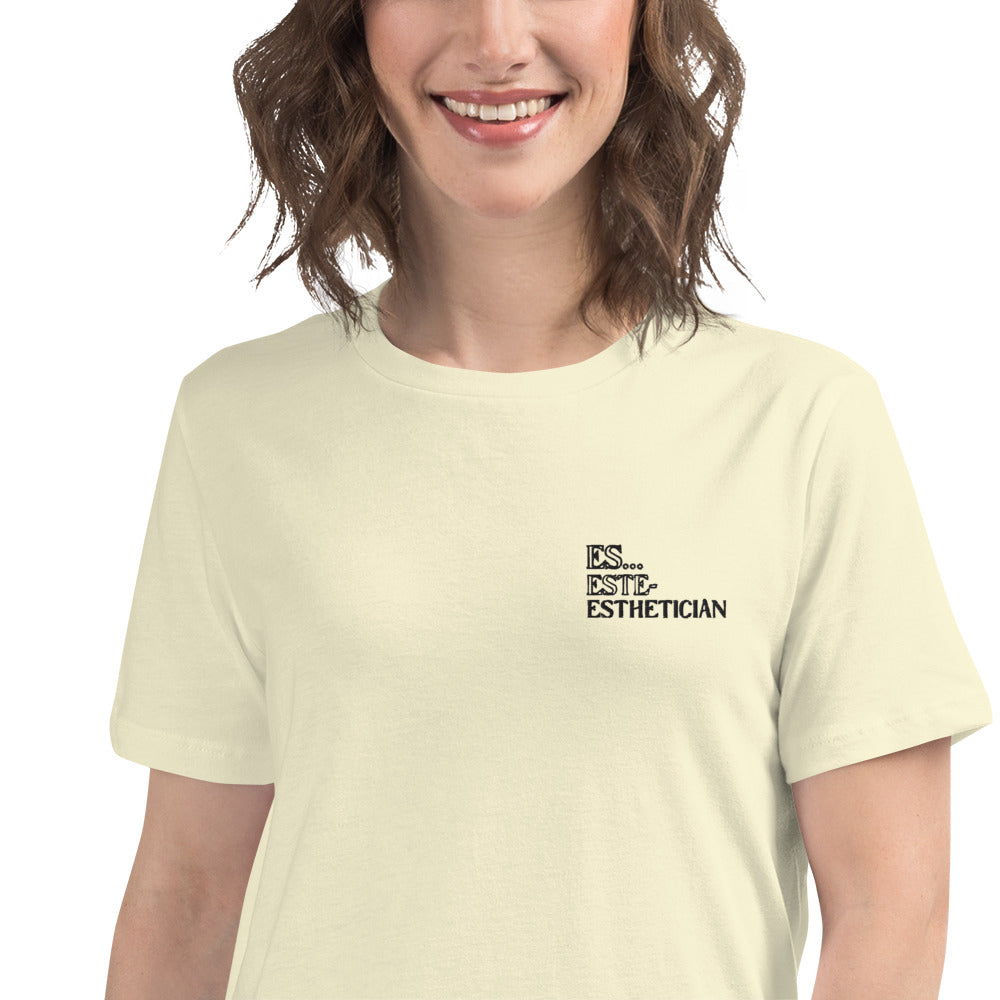 Esthetician Pronunciation Tee