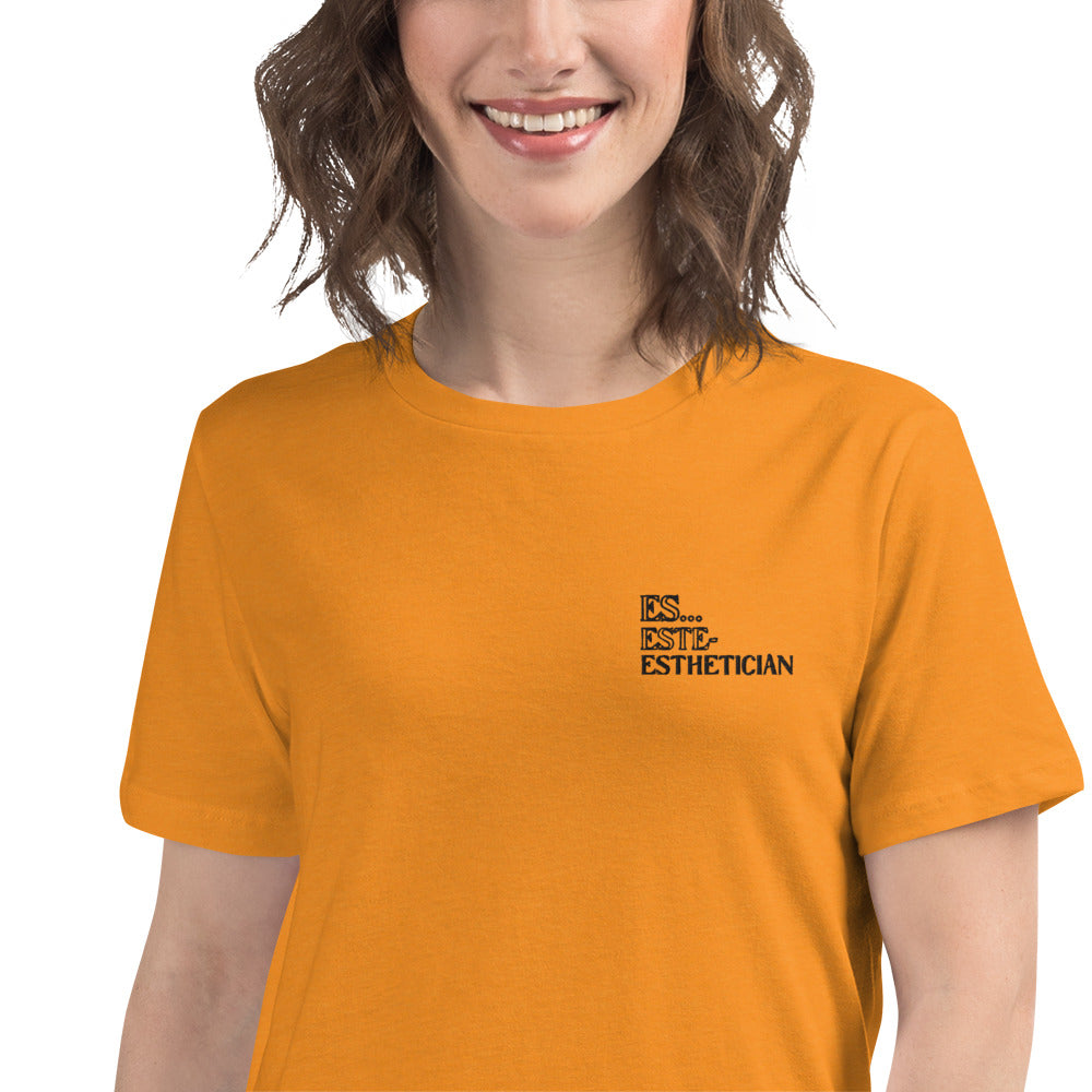 Esthetician Pronunciation Tee