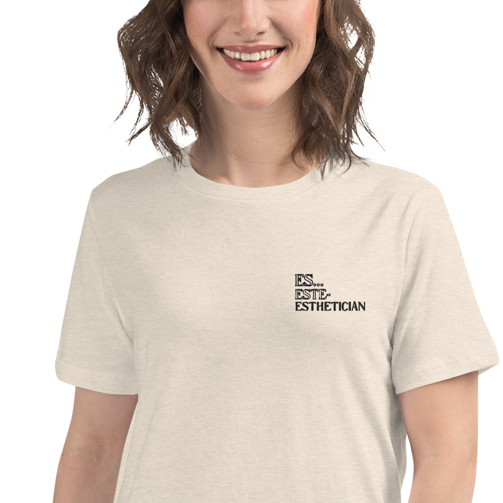 Esthetician Pronunciation Tee