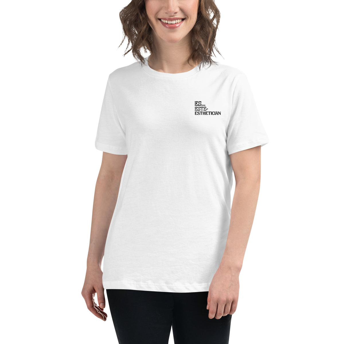 Esthetician Pronunciation Tee