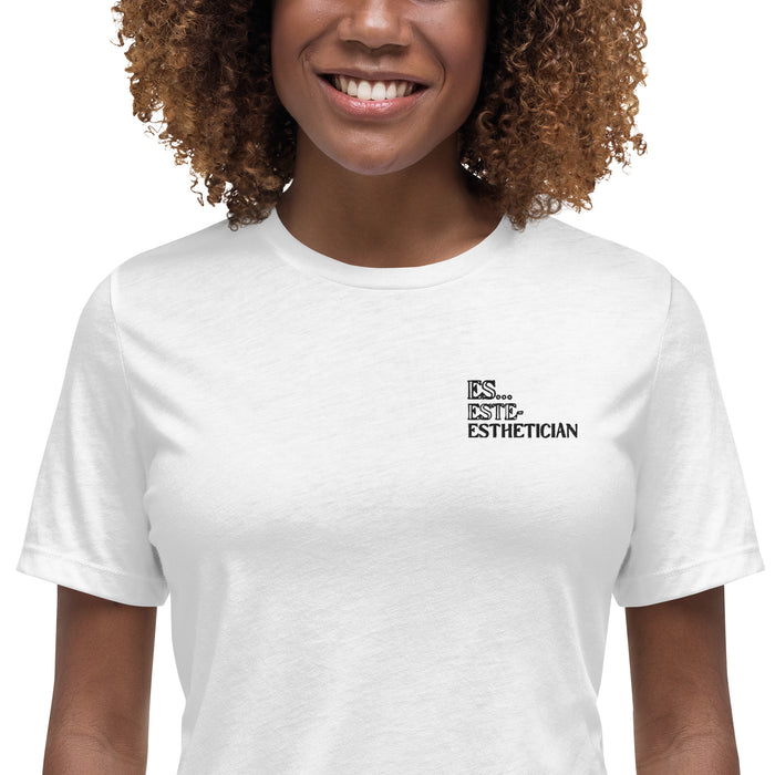 Esthetician Pronunciation Tee